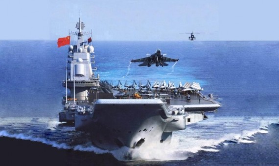 الصين تدعو أمريكا لاحترام سيادتها على بحرها الجنوبي