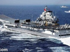 الصين تعلن عن بناء ثاني حاملة طائرات لأسطولها
