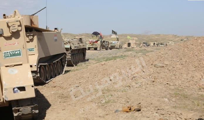 الجيش العراقي يحرر منطقة جويبة بالكامل من التكفيريين شرق الرمادي